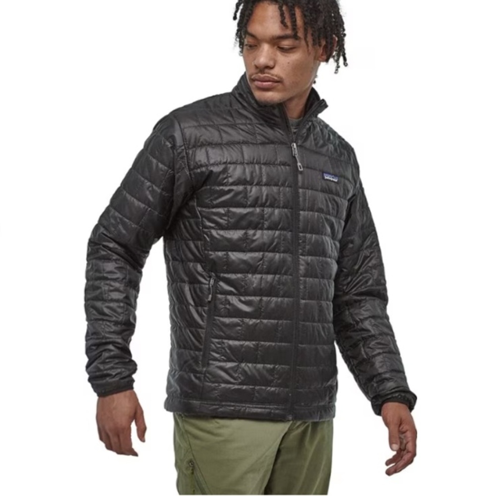 NWT Patagonia Men's Black Insulated Jacket